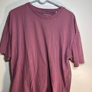 Pacsun Basics purple tee